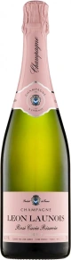 Шампанское Cuvee Reservee Brut Rose, Leon Launois, AOC, 0.75 л