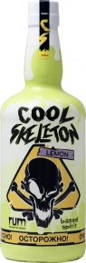 Ром Lemon, Cool Skeleton, Ромовый напиток, 0.7 л