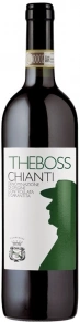 Вино the Boss Chianti, Tamburini, DOCG, 0.75 л