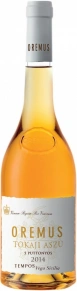Вино Tokaji Aszu 5 Puttonyos, Oremus, 2014, 0.5 л