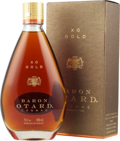Коньяк Gold, Baron Otard, XO, 15 лет, 0.7 л (п/у)