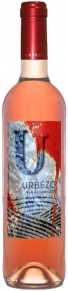 Вино Merlot Rosado, Urbezo, DO, 2017, 0.75 л