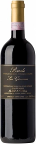 Вино Barolo San Giovanni, Alessandria Gianfranco, DOCG, 2017, 1.5 л