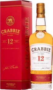Виски Speyside Single Malt, Crabbie, 12 лет, 0.7 л (п/у)