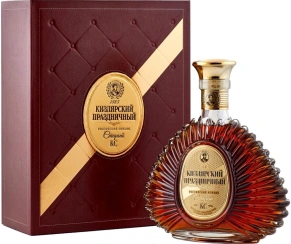 Коньяк Кизлярский Праздничный, KS, 17 лет, 0.75 л (п/у)