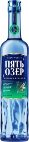 Водка Особая, Пять Озер, 0.5 л