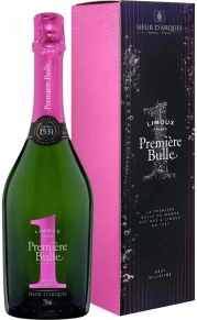 Игристое вино Premiere Bulle Brut, Sieur d'Arques, AOC, 2021, 0.75 л (п/у)