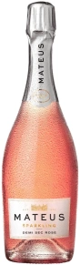 Игристое вино Rose Demi Sec, Mateus, 0.75 л