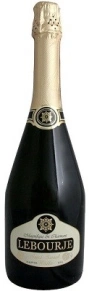 Игристое вино White Semi-Sweet, Lebourje, 0.75 л