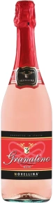 Игристое вино Granatino Rose, Novellina, 0.75 л