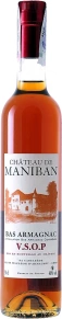 Арманьяк Chateau de Maniban, Castarede, VSOP, 8 лет, 0.5 л