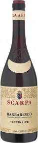 Вино Tettineive Barbaresco, Scarpa, DOCG, 2019, 0.75 л