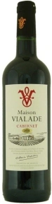 Вино Cabernet, Maison Vialade, IGP, 0.75 л