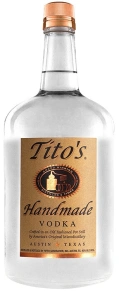 Водка Handmade, Tito's, 1.75 л