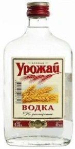 Водка Особая на расторопше, Урожай, 0.25 л