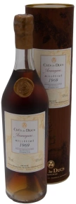 Арманьяк Millesime, Cles des Ducs, Vintage, не менее 40 лет, 0.7 л (п/у)