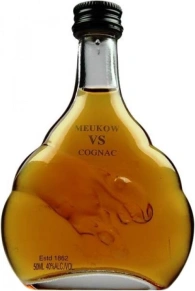 Коньяк Meukow, VS, 3 года, 0.05 л