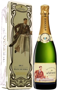 Шампанское Blanc de Noirs, Champagne de Venoge, AOC, 0.75 л (п/у)