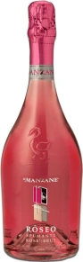Игристое вино Roseo Spumante Brut, Le Manzane, 0.75 л