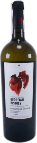 Вино Alazani Valley White, Georgian History, 0.75 л