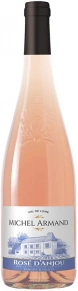 Вино Rose d'Anjou, Michel Armand, AOC, 2024, 0.75 л
