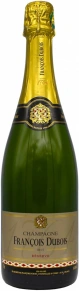 Игристый винный напиток Brut Reserve, Champagne Francois Dubois, 0.75 л
