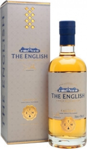 Виски English Smokey, gift box