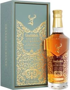 Виски Grande Couronne, Glenfiddich, 26 лет, 0.7 л (п/у)