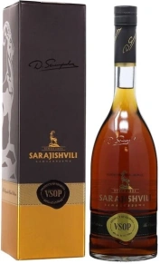 Коньяк Sarajishvili, VSOP, 8 лет, 0.35 л (п/у)