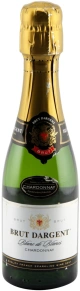 Игристое вино Blanc de Blanc Chardonnay, Brut Dargent, AOC, 2011, 0.375 л