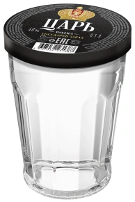 Водка Царь, 0.1 л