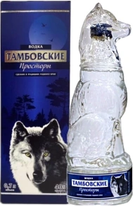 Водка Тамбовские Просторы, 0.7 л (п/у)