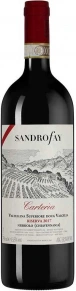 Вино Carteria Riserva, Sandro Fay, DOCG, 2017, 0.75 л