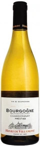 Вино Bourgogne Chardonnay Prestige, Henri de Villamont, AOC, 2020, 0.75 л