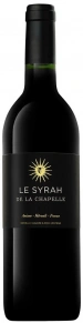 Вино Le Syrah de la Chapelle, IGP, 2020, 0.75 л