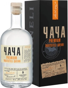 Водка Premium Rkatsiteli Qvevri, Askaneli Brothers, 0.5 л (п/у)