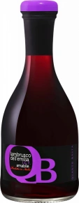 Игристое вино Lambrusco dell'Emilia Rosso, Quanto Basta, IGT, 0.2 л