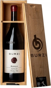 Вино Capalot Vecchie Viti, Alberto Burzi, DOCG, 2015, 1.5 л (п/у)