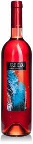 Вино Merlot Rosado, Urbezo, DO, 2014, 0.75 л