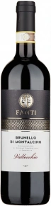 Вино Vallocchio Brunello di Montalcino, Fanti, DOCG, 2013, 0.75 л