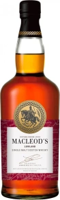 Виски Lowland, Macleod's, 8 лет, 0.7 л (п/у)