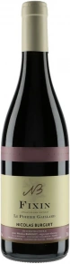 Вино Fixin Le Poirier Gaillard, Domaine Nicolas Burguet, AOC, 2021, 0.75 л