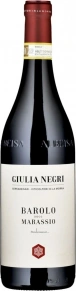 Вино Barolo Marassio, Giulia Negri, DOCG, 2020, 0.75 л