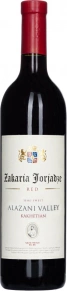 Вино Alazani Valley Red, Zakaria Jorjadze, 0.75 л