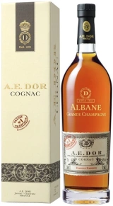Коньяк Albane, A.E.Dor, Grande Champagne, 12 лет, 0.7 л (п/у)