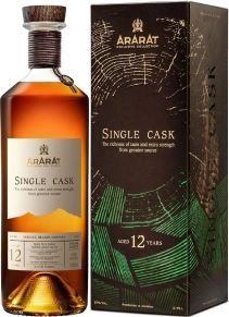 Коньяк Сингл Каск, Арарат, 0.75 л (п/у)