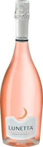 Игристое вино Prosecco Rose Extra Dry, Lunetta, DOC, 2023, 0.75 л