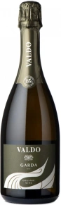 Игристое вино Garda Organic Wine Brut, Valdo, DOC, 2021, 0.75 л