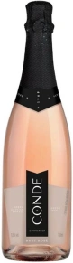 Игристое вино Brut Rose, Conde de Foucauld, 2022, 0.75 л
