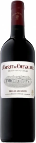 Вино Rouge, L'Esprit de Chevalier, AOC, 2019, 0.75 л